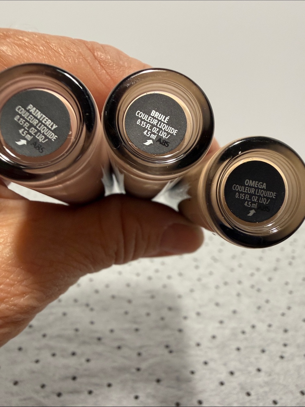 3 MAC Cosmetics MultiSculpt Matte Liquid Concealer - omega, painterly, brule new - Picture 3 of 3